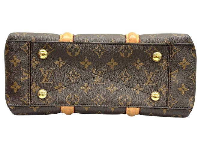 Sac à main Louis Vuitton Monogram Soufflot BB - vue 8