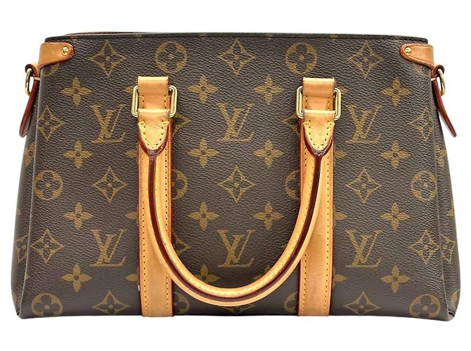 Sac à main Louis Vuitton Monogram Soufflot BB - vue 9