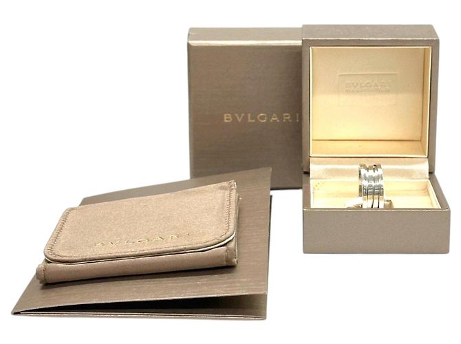 Bulgari B.zero1 3-Band Weißgold - Ansicht 3