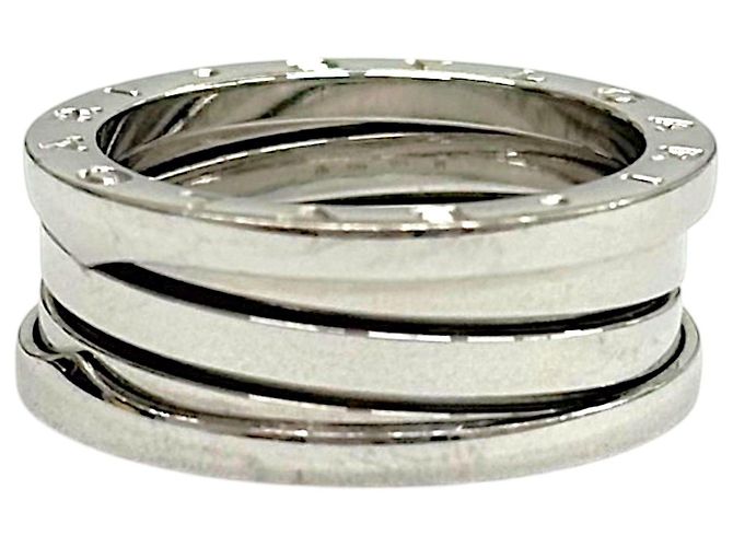 Bulgari B.zero1 3-Band Weißgold - Ansicht 4