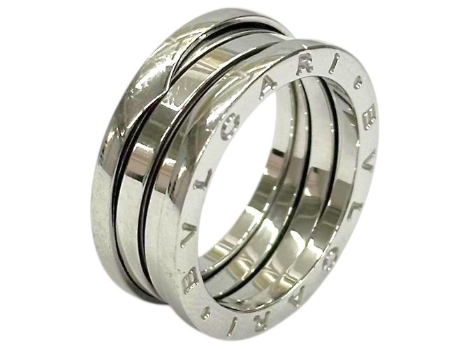 Bulgari B.zero1 3-Band Weißgold - Ansicht 7
