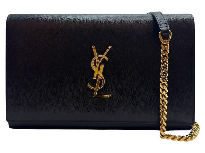 Autre Marque Borsa a tracolla Monogram Chain Gold - vista 2