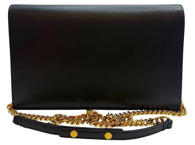 Autre Marque Borsa a tracolla Monogram Chain Gold - vista 4