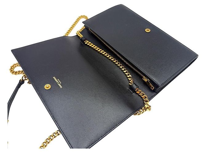 Autre Marque Borsa a tracolla Monogram Chain Gold - vista 7