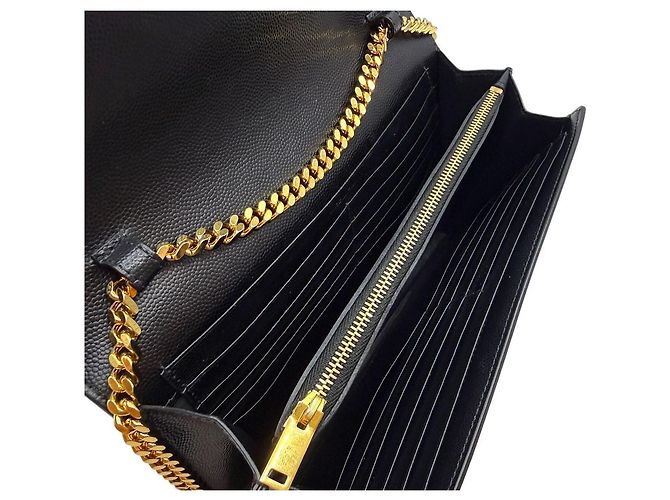 Autre Marque Borsa a tracolla Monogram Chain Gold - vista 8