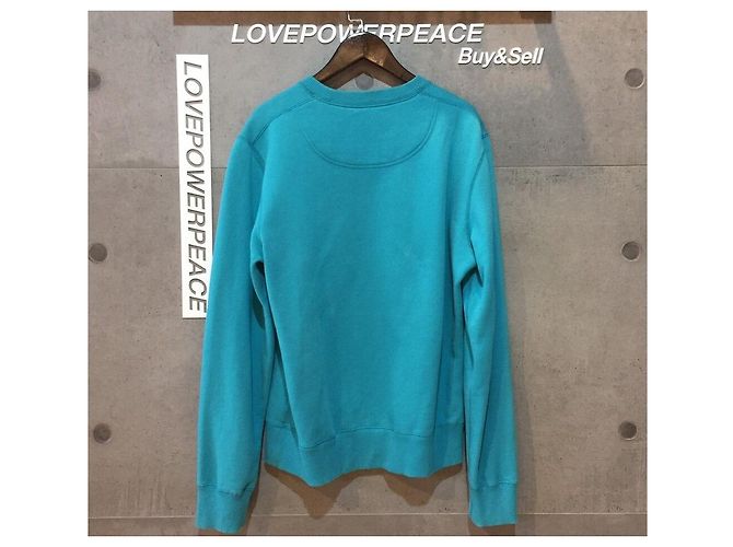 Kenzo Flag Embroidered Sweatshirt Mint - view 2