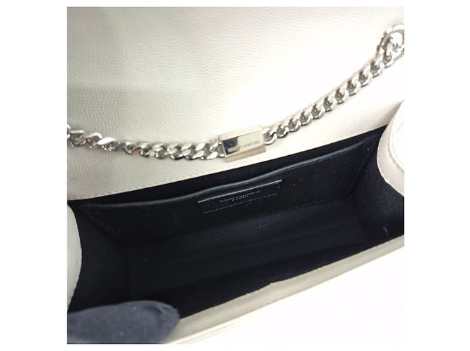 Autre Marque Borsa a tracolla Kate con nappe White - vista 13