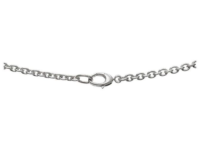 Gucci Verschlungene Silberkette - Ansicht 3