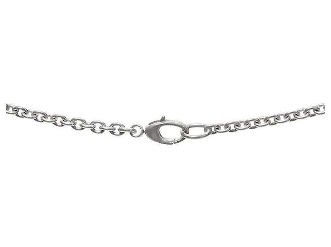 Gucci Verschlungene Silberkette - Ansicht 4