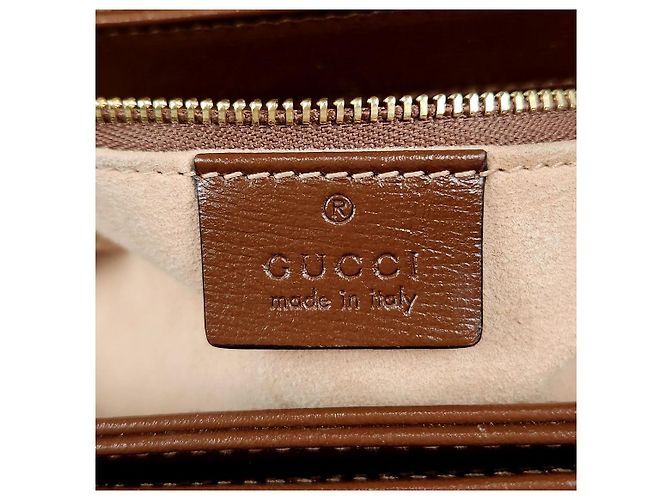 Gucci Medium Horsebit Schultertasche - Ansicht 12