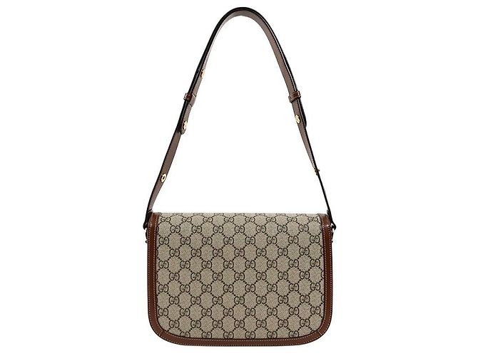 Gucci Medium Horsebit Schultertasche - Ansicht 3