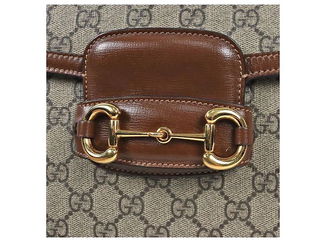 Gucci Medium Horsebit Schultertasche - Ansicht 5