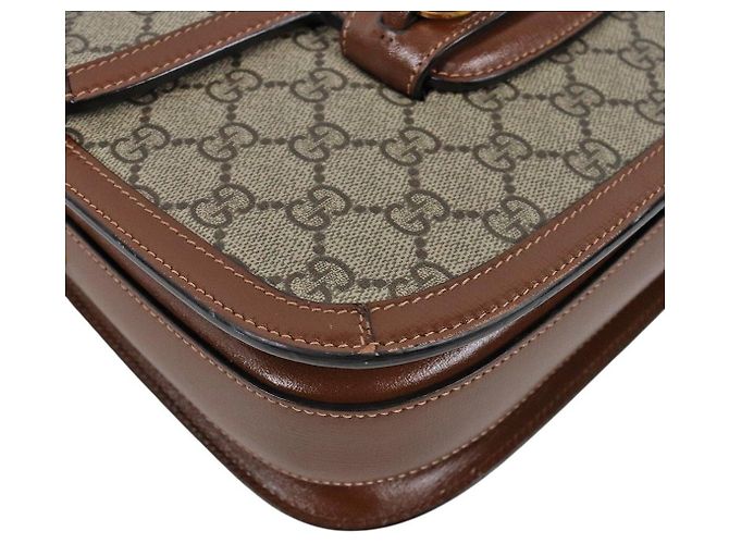 Gucci Medium Horsebit Schultertasche - Ansicht 7