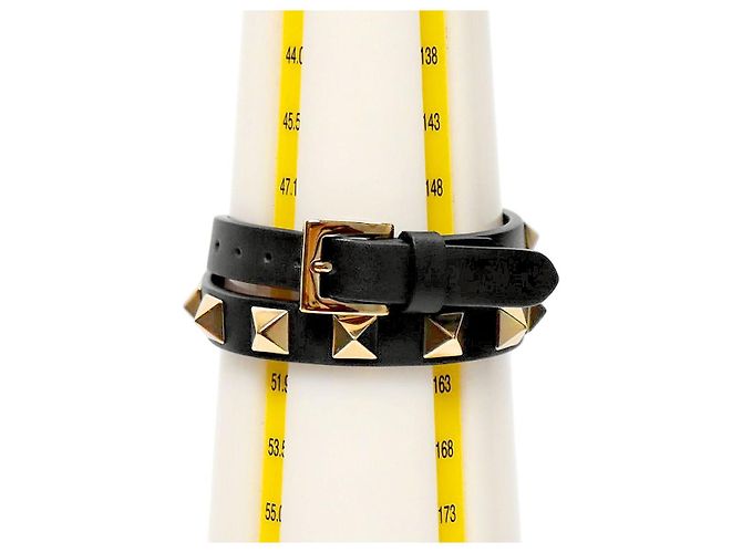 Valentino Rockstud Armband mit doppeltem Band - vista 7