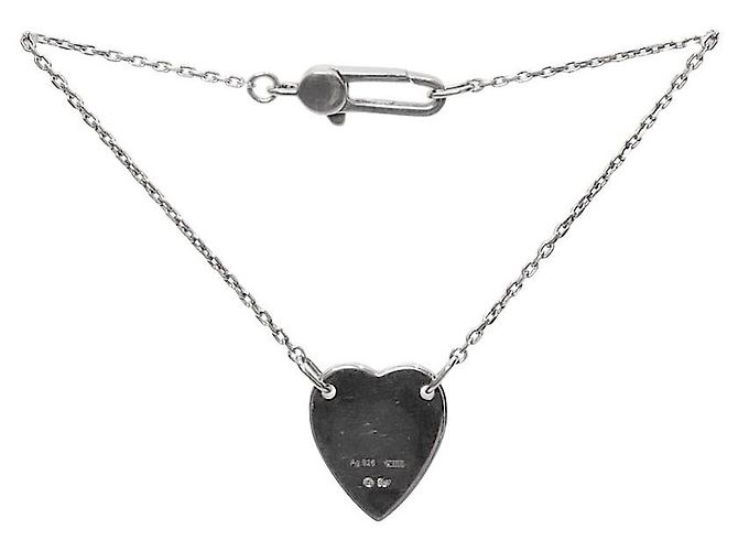 Gucci Bracciale Trademark Heart Silver - vista 2