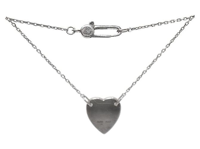 Gucci Bracciale Trademark Heart Silver - vista 3
