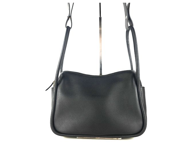 Prada Borsa Tote in pelle a tracolla - vista 3