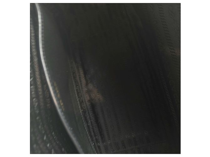 Prada Borsa Tote in pelle a tracolla - vista 6