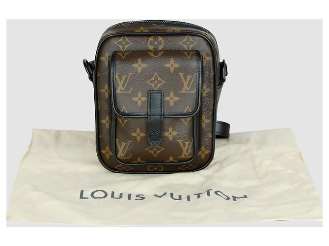 Louis Vuitton Borsa a tracolla Monogram Christopher Wearable Wallet - vista 6