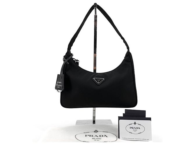 Prada Re-Edition Nylon Hobo Bag - Ansicht 8