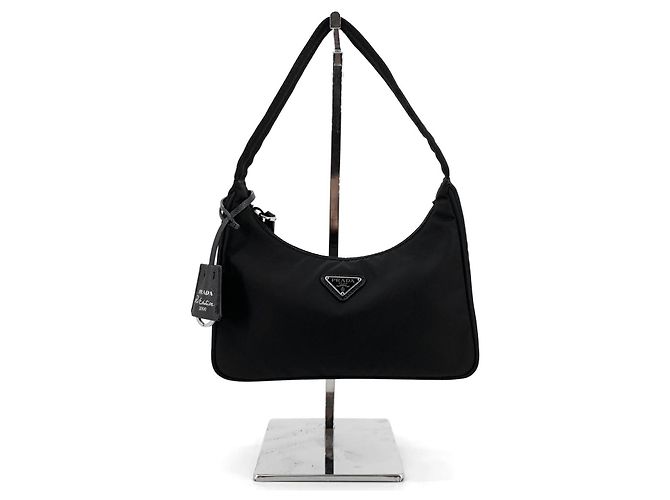Prada Re-Edition Nylon Hobo Bag - Ansicht 9