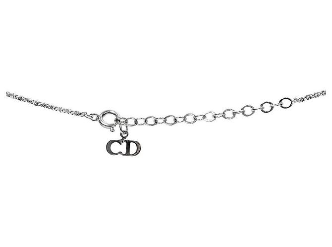 Colar Dior prata - vista 4