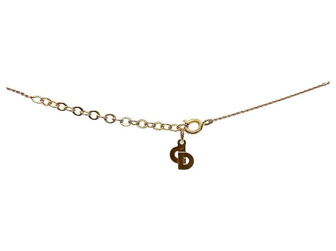 Collana Dior oro - vista 3