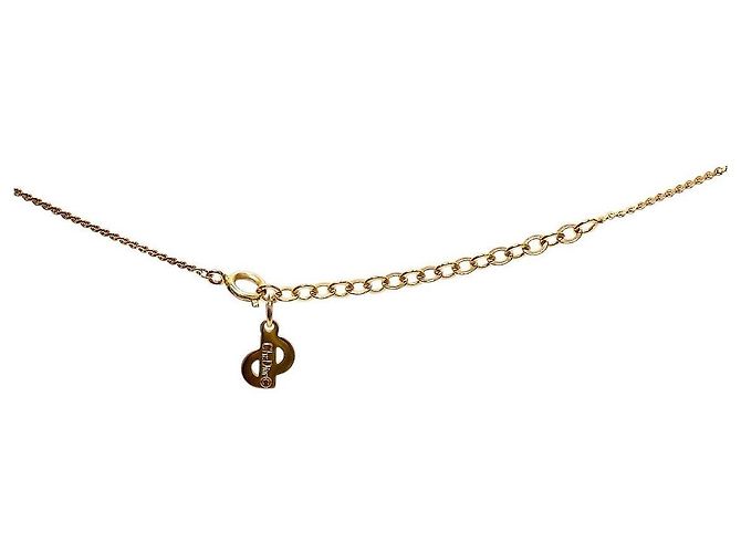 Collana Dior oro - vista 4
