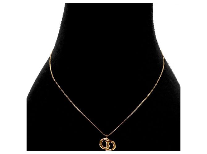 Collana Dior oro - vista 5