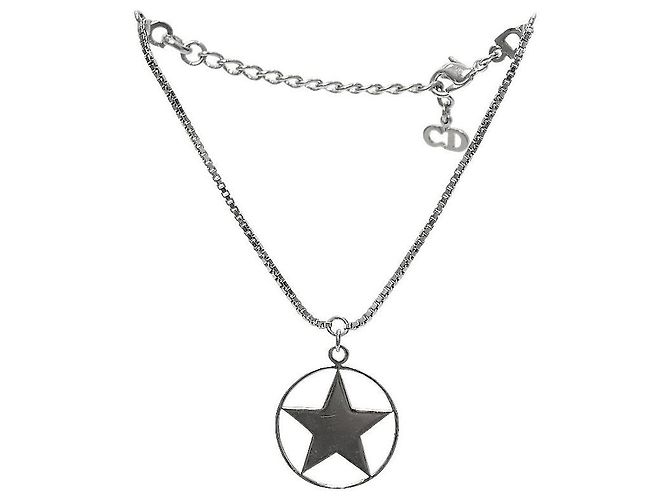 Dior Pulsera de Estrella Redonda Plateada - vista 2