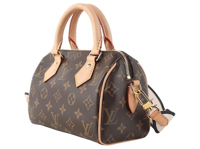 Louis Vuitton Borsa a tracolla Monogram Bandeau Speedy - vista 2