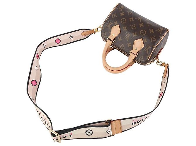 Louis Vuitton Borsa a tracolla Monogram Bandeau Speedy - vista 4