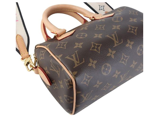 Louis Vuitton Borsa a tracolla Monogram Bandeau Speedy - vista 5