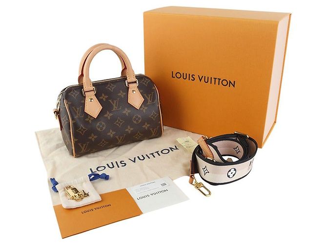 Louis Vuitton Borsa a tracolla Monogram Bandeau Speedy - vista 8