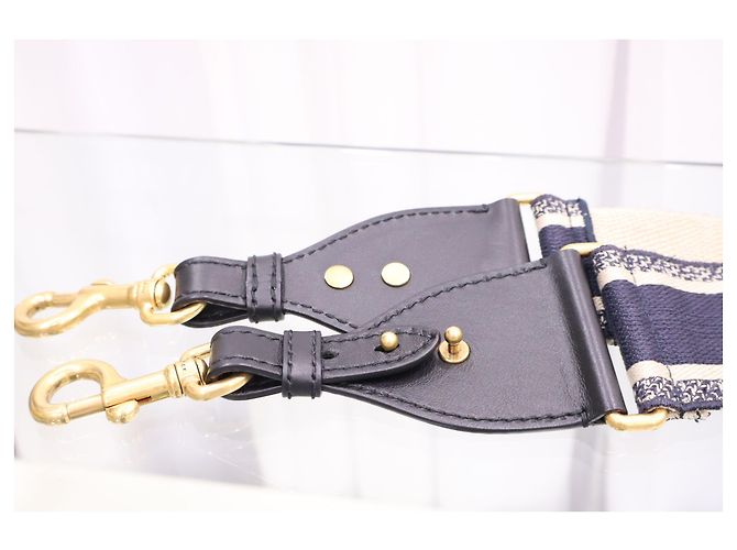 Dior Oblique Jacquard Saddle Tote Schultertasche - Ansicht 14
