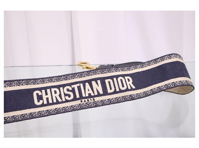 Dior Oblique Jacquard Saddle Tote Schultertasche - Ansicht 15