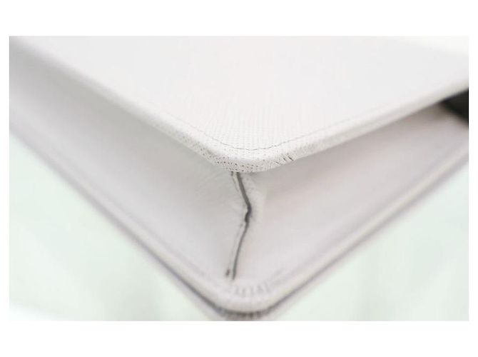 Prada Mini Borsa a Tracolla Saffiano - vista 10