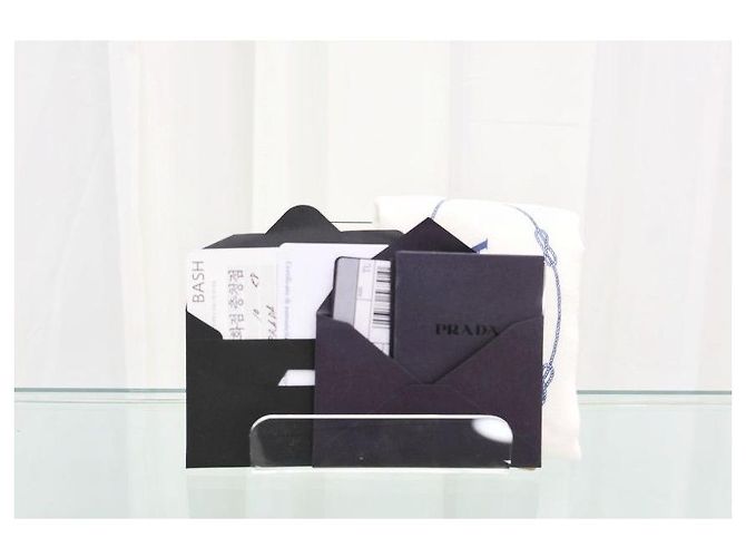 Prada Mini Borsa a Tracolla Saffiano - vista 14