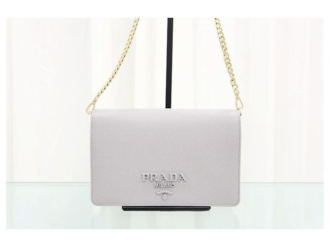 Prada Mini Borsa a Tracolla Saffiano - vista 2