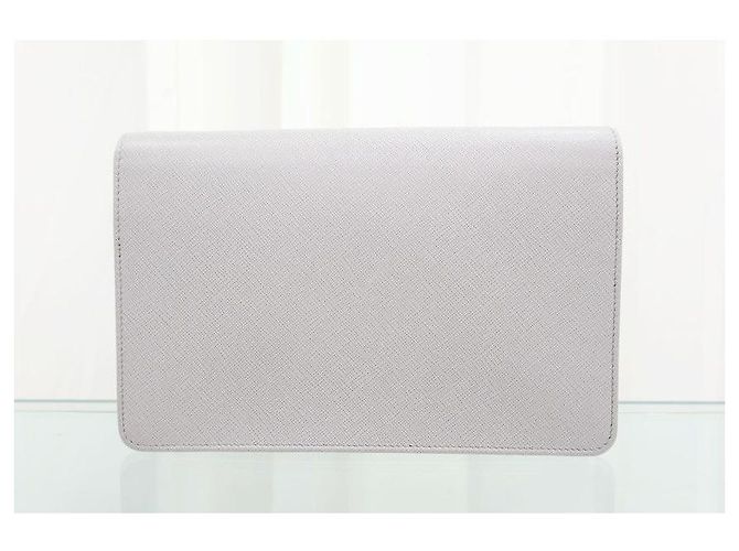 Prada Mini Borsa a Tracolla Saffiano - vista 3