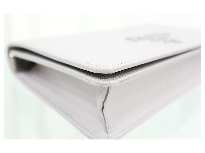 Prada Mini Borsa a Tracolla Saffiano - vista 7