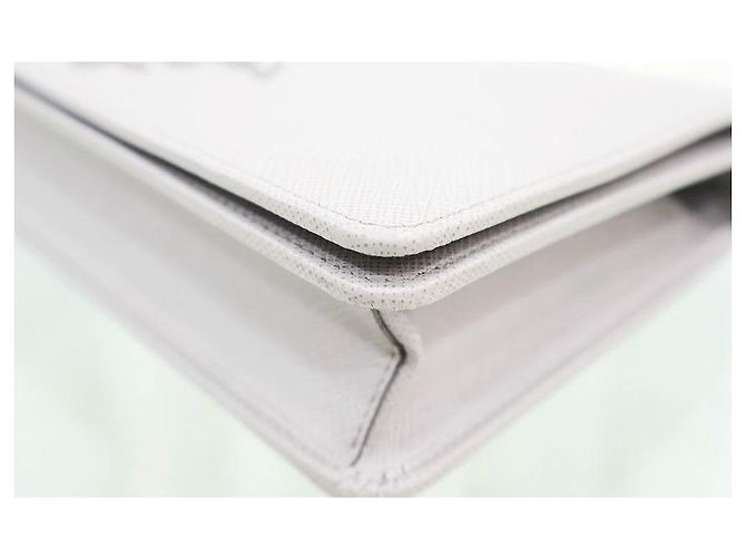 Prada Mini Borsa a Tracolla Saffiano - vista 8