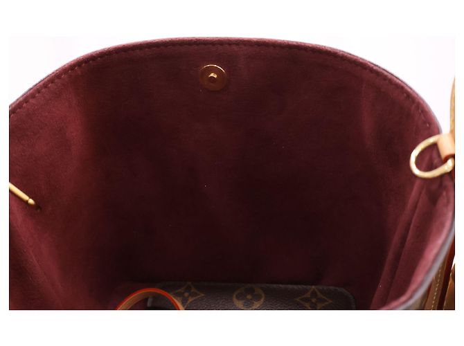 Bucket Louis Vuitton Borsa a secchiello a tracolla Monogram All-in BB - vista 10