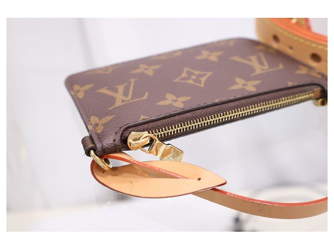 Bucket Louis Vuitton Borsa a secchiello a tracolla Monogram All-in BB - vista 13