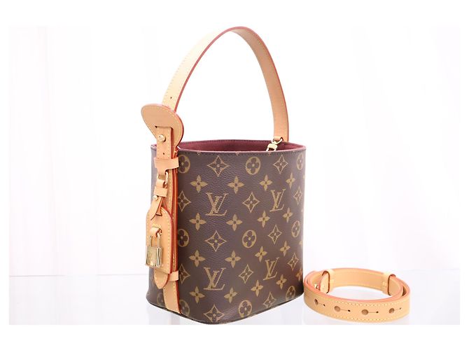 Bucket Louis Vuitton Borsa a secchiello a tracolla Monogram All-in BB - vista 2