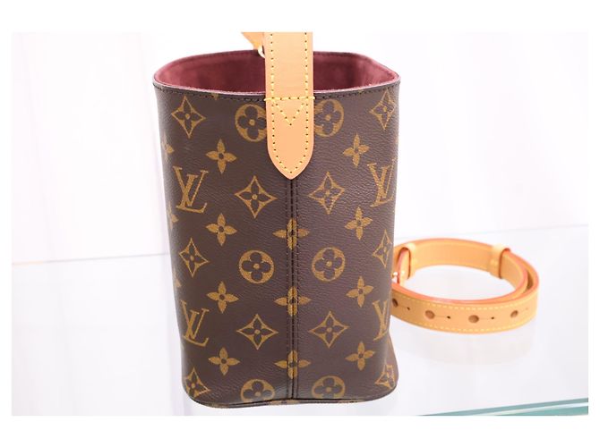 Bucket Louis Vuitton Borsa a secchiello a tracolla Monogram All-in BB - vista 5