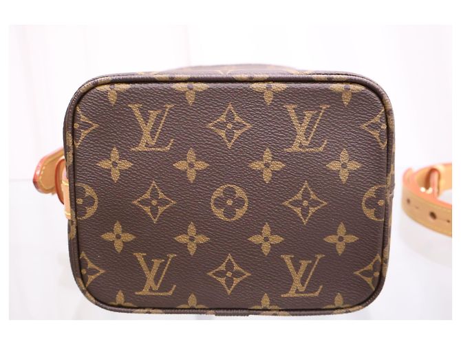Bucket Louis Vuitton Borsa a secchiello a tracolla Monogram All-in BB - vista 6
