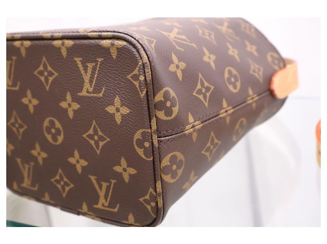 Bucket Louis Vuitton Borsa a secchiello a tracolla Monogram All-in BB - vista 7