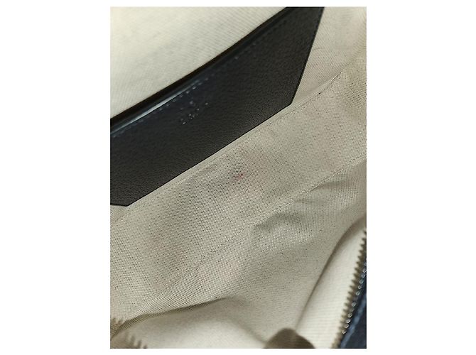 Gucci Borsa a tracolla Ophidia GG Supreme Blue - vista 8