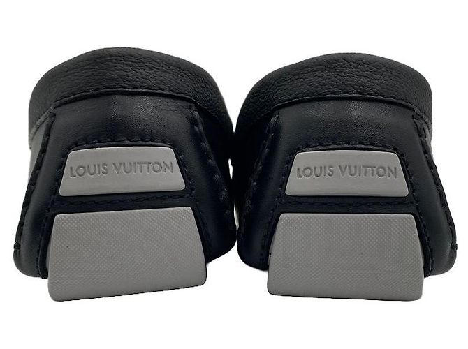 Louis Vuitton Mocassini da guida Monte Carlo Monogram in pelle - vista 18